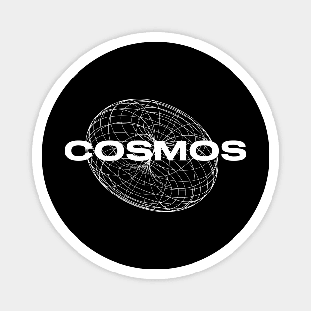 cosmos geometric design Magnet by lkn